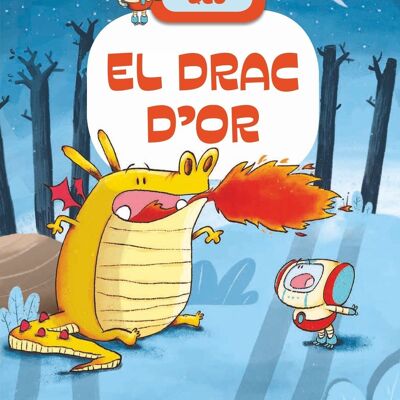 Libro per bambini El drac d'or Lingua: CA