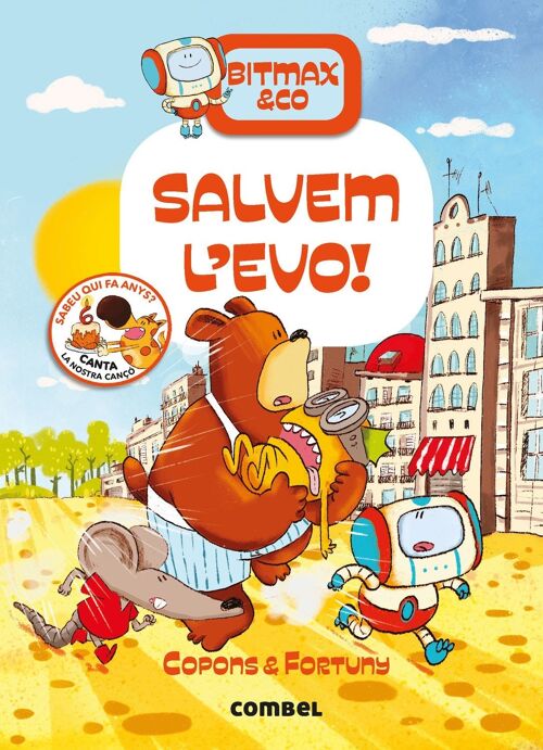 Libro infantil Salvem l'Evo Idioma: CA