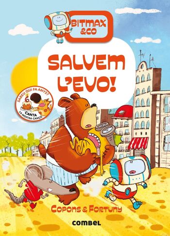 Livre pour enfants Salvem l'Evo Langue : CA