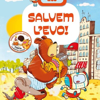 Libro infantil Salvem l'Evo Idioma: CA