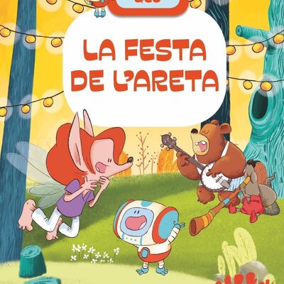 Children's book La festa de l'Areta Language: CA