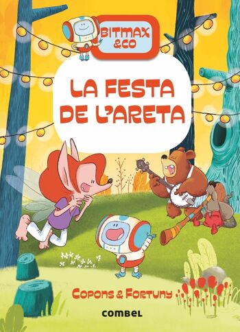 Livre pour enfants La festa de l'Areta Langue : CA