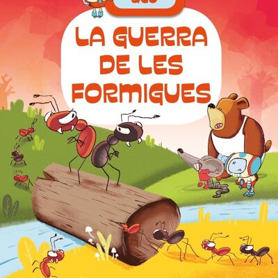 Libro infantil La guerra de les formigues Idioma: CA