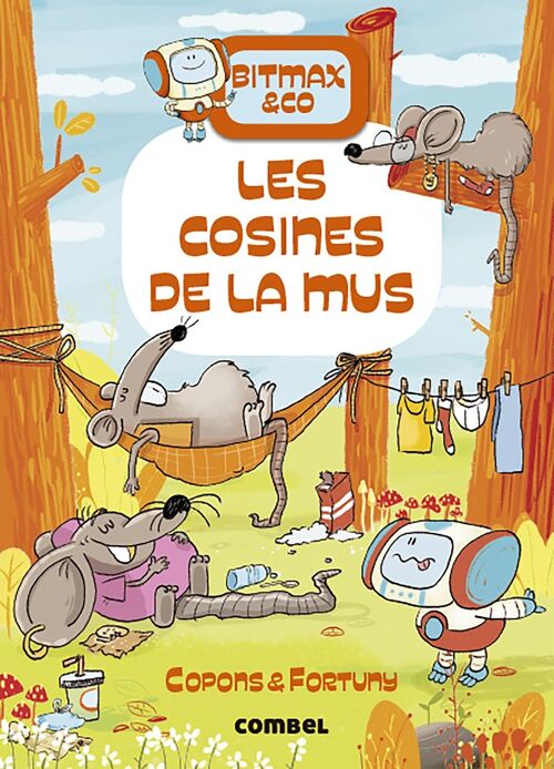 Libro infantil Les cosines de la Mus Idioma: CA