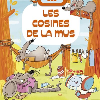 Livre jeunesse Les cosines de la Mus Langue : CA