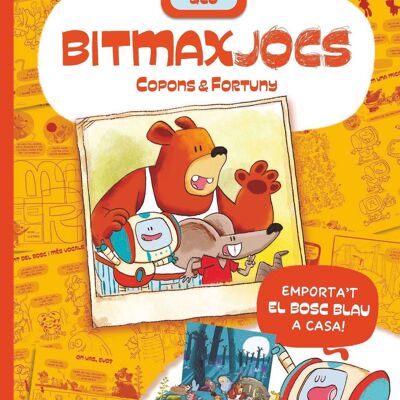 Bitmaxjocs children's book Language: CA