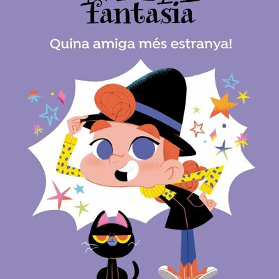 Libro infantil Quina amiga més estranya Idioma: CA