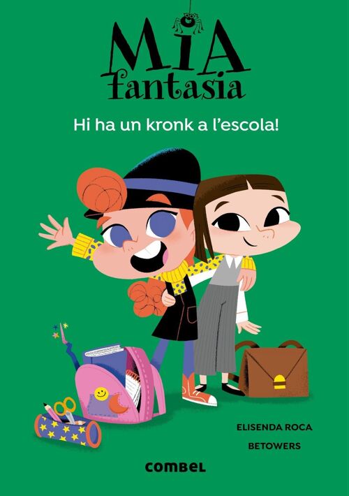 Libro infantil Hi ha un kronk a l'escola Idioma: CA