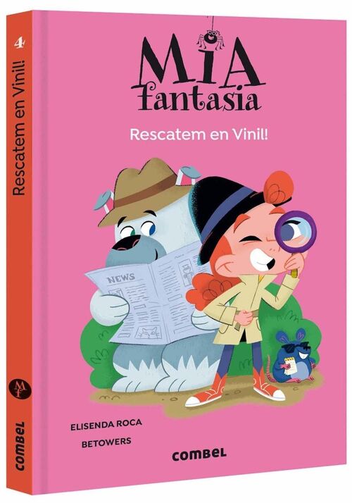 Libro infantil Rescatem en Vinil Idioma: CA