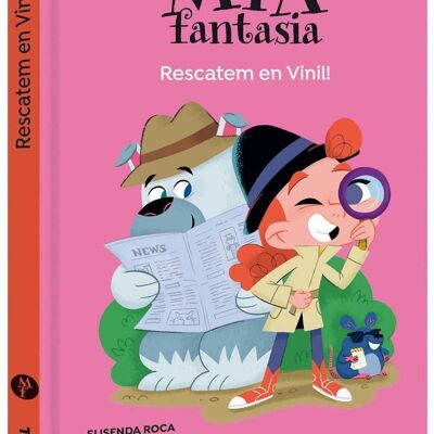 Rescatem Children's Book on Vinyl Language: CA