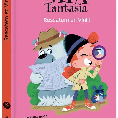 Rescatem Libro per bambini su vinile Lingua: CA