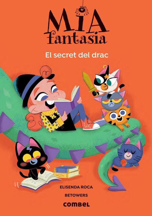 Libro infantil Mia Fantasia. El secret del drac Idioma: CA