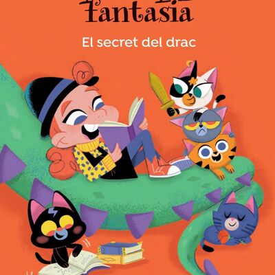 Libro per bambini mia fantasia. Il segreto del drac Lingua: CA