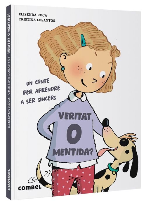 Libro infantil Veritat o mentida Idioma: CA