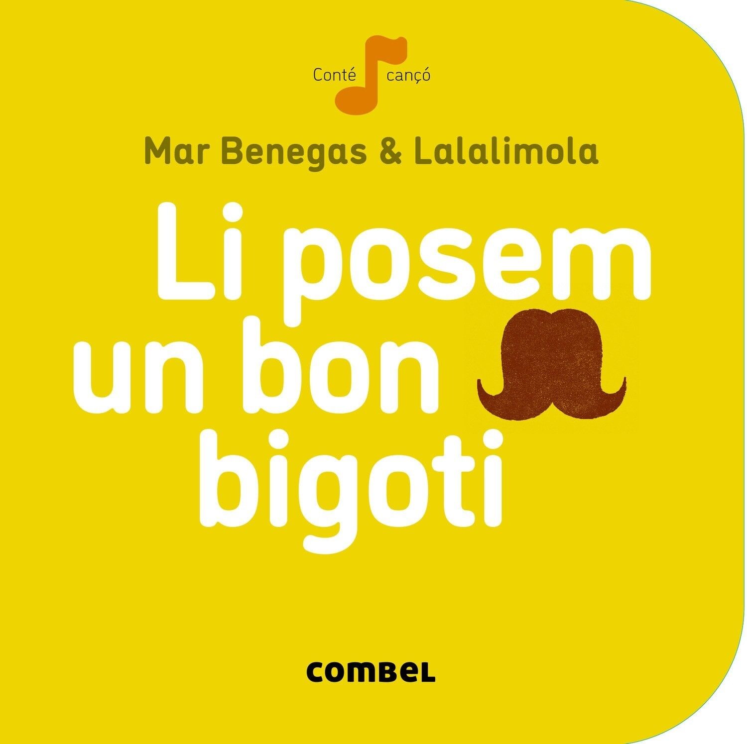 Kinderbuch Li posem un bon bigoti Sprache: CA