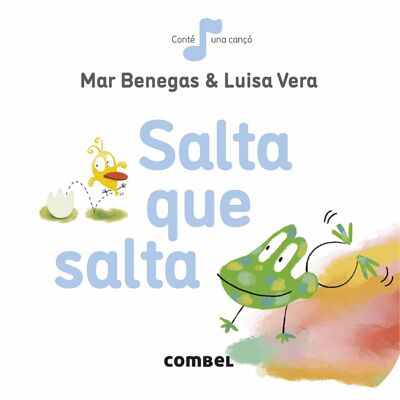 Livre pour enfants Saut qui saute Langue : CA