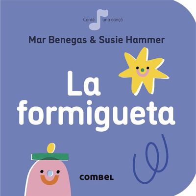 Children's book La formigueta Language: CA