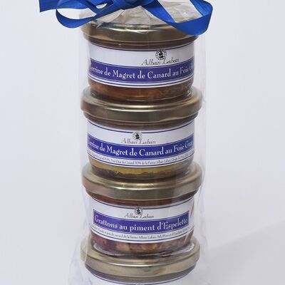Assortment of 4 specialties 100g and 90g