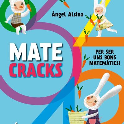 Libro per bambini Matecracks. Attività di competenza matematica: nomi, geometria, misura, logica e statistica 6 anni Lingua: CA