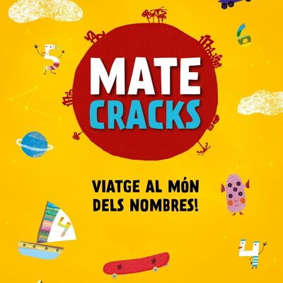 Libro infantil Matecracks. Activitats de competència matemàtica: numeració, càlcul i resolució de problemes 4 anys Idioma: CA