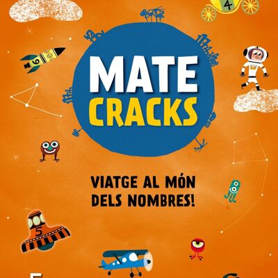 Libro per bambini Matecracks. Attività di competenza matematica: numerazione, calcolo e risoluzione di problemi 5 anni Lingua: CA