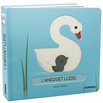 Children's book L'aneguet lleig Language: CA v4