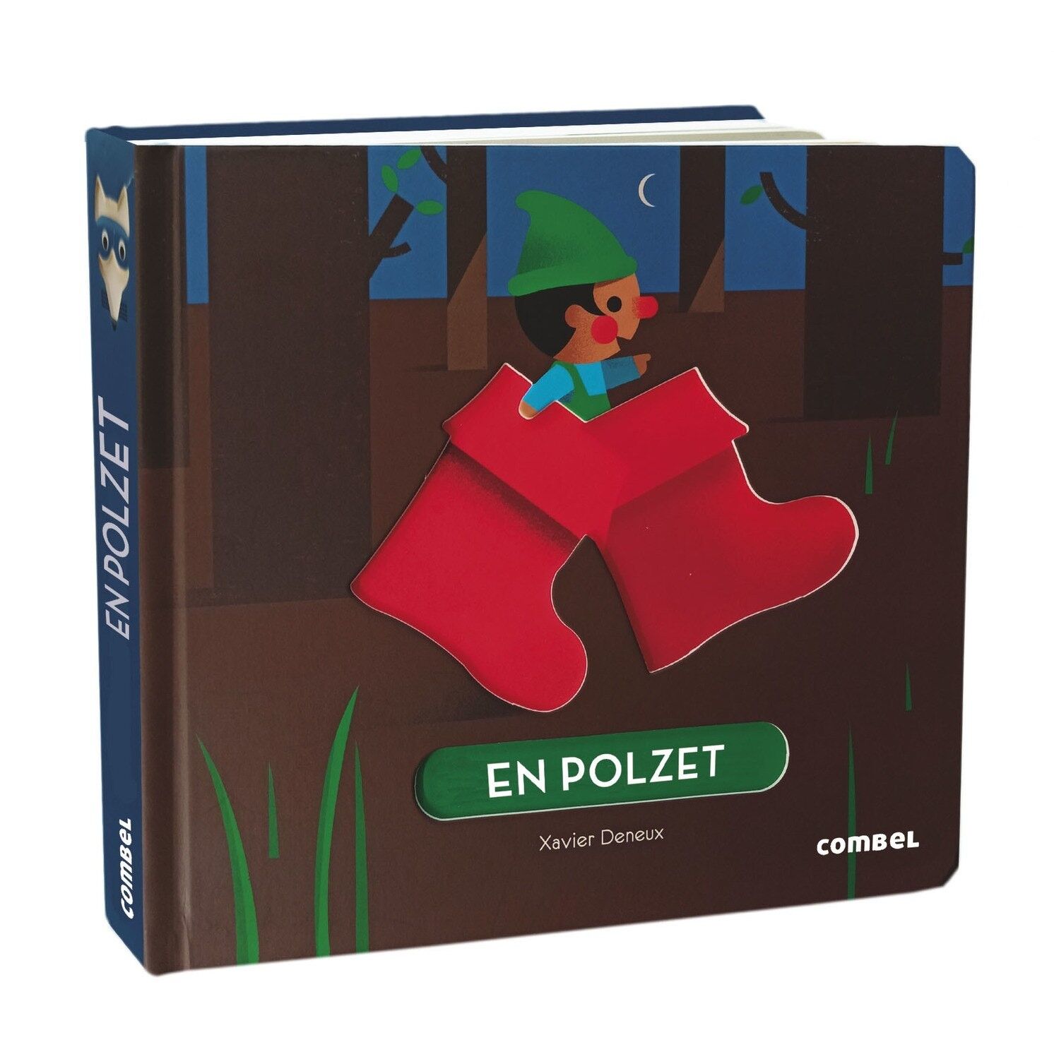 Libro per bambini in polzet Lingua: CA