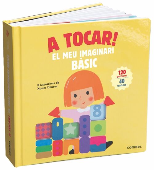 Libro infantil A tocar El meu imaginari bàsic Idioma: CA