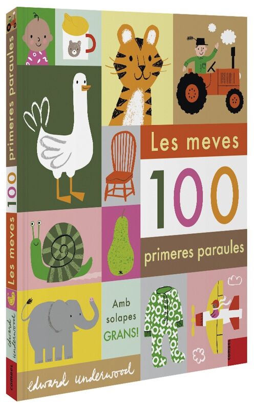 Libro infantil Les meves 100 primeres paraules Idioma: CA