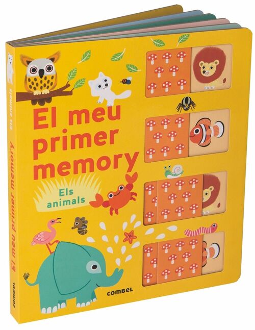 Libro infantil El meu primer memory. Els animals Idioma: CA