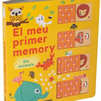 Libro infantil El meu primer memory. Els animals Idioma: CA