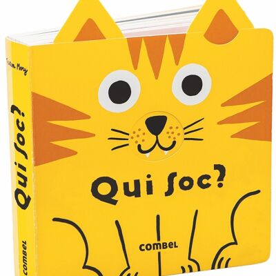 Libro per bambini Qui soc Lingua: CA