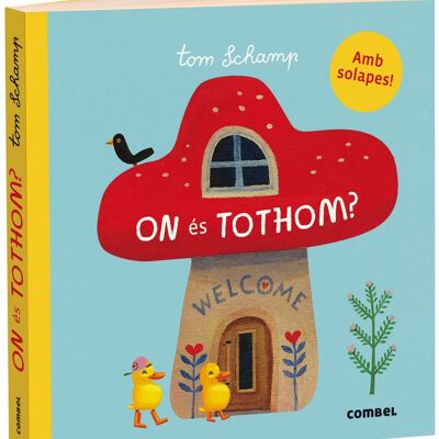 Children's book On és tothom Language: CA