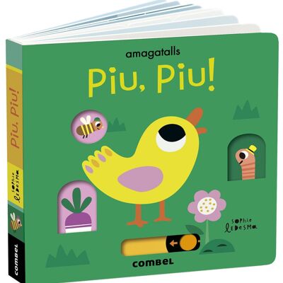 Libro per bambini Piu, piu Lingua: CA