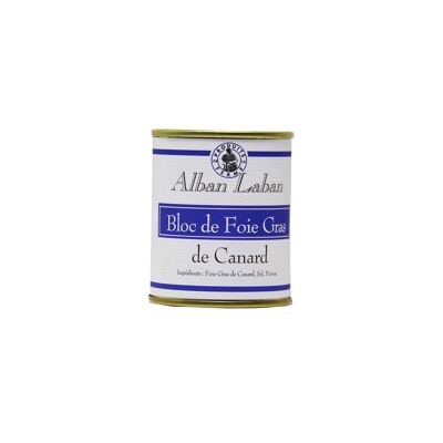 bloc de foie gras - 130g