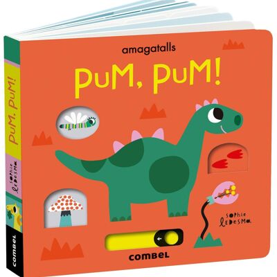 Libro per bambini Pum, pum Lingua: CA