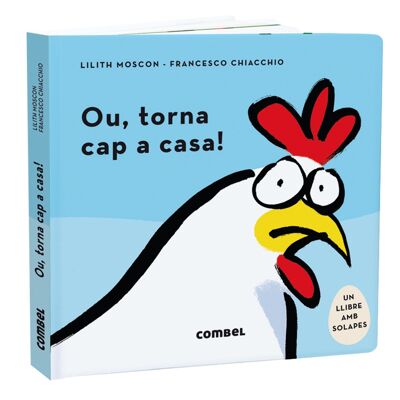 Children's book Ou, torna cap a casa Language: CA