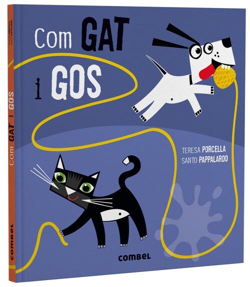 Libro infantil Com gat i gos Idioma: CA