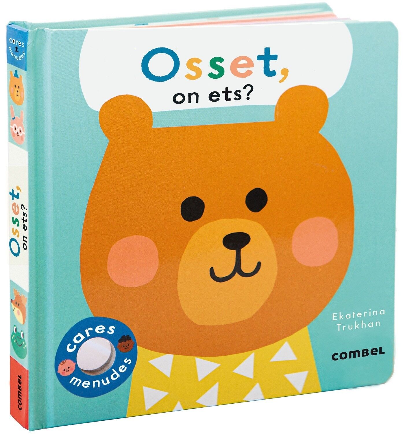 Kinderbuch Osset, auf ets Sprache: CA