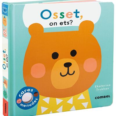 Libro per bambini Osset, su ets Lingua: CA