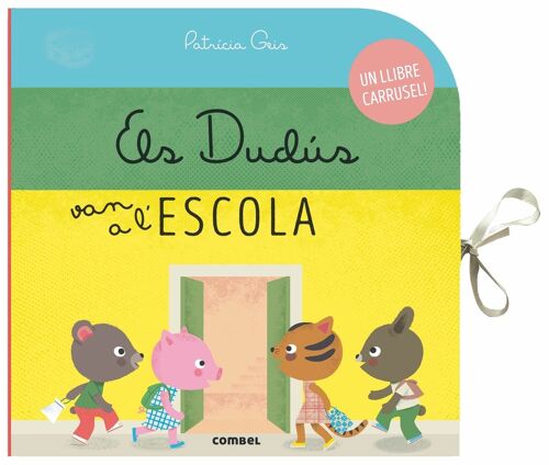 Libro infantil Els Dudús van a l'escola Idioma: CA