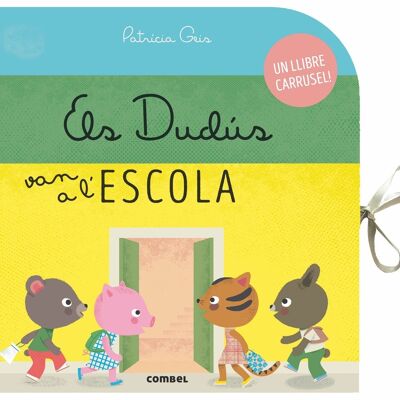 Libro per bambini Els Dudús va a scuola Lingua: CA