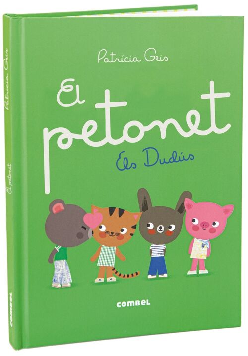 Libro infantil El petonet Idioma: CA