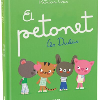 Libro per bambini El petonet Lingua: CA