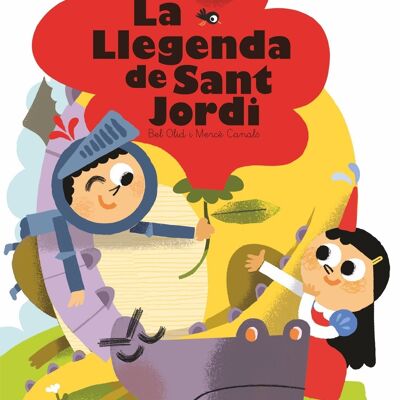Libro per bambini La leggenda di Sant Jordi Lingua: CA
