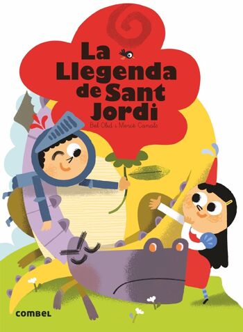 Livre pour enfants La légende de Sant Jordi Langue: CA