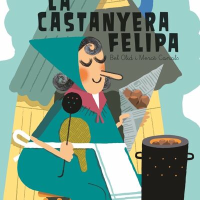 Libro per bambini La castanyera Felipa Lingua: CA