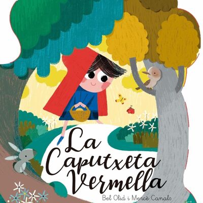 Libro per bambini La Caputxeta Vermella Lingua: CA v3