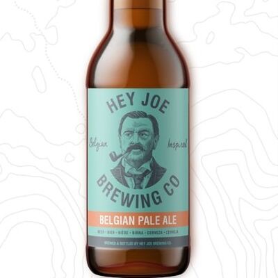 Südafrikanisches Bier „Belgian Pale Ale“