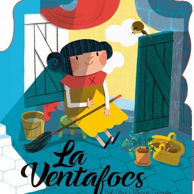 Libro infantil La Ventafocs Idioma: CA